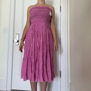One Ravenna bandeau dress/convertible maxi skirt from Free People